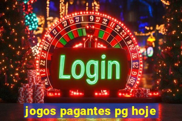 jogos pagantes pg hoje